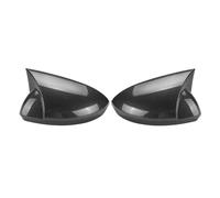 BGRVCKS Cubiertas de Espejos retrovisores Cubierta del Espejo Lateral Retrovisor del Coche para R&enault para Clio MK5 2019-2025(Aspecto de Fibra de Carbono.)