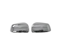 BGRVCKS Cubiertas de Espejos retrovisores Cubierta del Espejo Retrovisor De La Puerta Lateral Cromada para Mitsubishi para Lancer EX 2009-2012