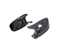 BGRVCKS Cubiertas de Espejos retrovisores Cubierta del Espejo Retrovisor del Coche para B&MW X3 F25 X1 E84 Pre-LCI 2010-2013(Patrón de Fibra de Carbono)