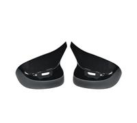 BGRVCKS Cubiertas de Espejos retrovisores Cubierta del Espejo Retrovisor del Coche para B&MW X3 G01 IX3 X4 G02 X5 G05 X6 G06 X7 G07 G08 2018-2023(Aspecto Carbono)