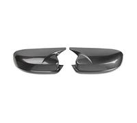 BGRVCKS Cubiertas de Espejos retrovisores Cubierta del Espejo Retrovisor del Coche para Chrysler 300 2011-2018(Carbón)