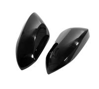 BGRVCKS Cubiertas de Espejos retrovisores Cubierta del Espejo Retrovisor del Coche para Toyota para Corolla 2019-2022(Negro Brillante)