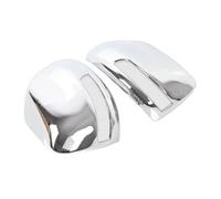 BGRVCKS Cubiertas de Espejos retrovisores Cubierta del Espejo Retrovisor Exterior del Coche para Toyota para Land Cruiser para Prado 150 2016-2020(Plata)