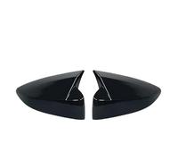 BGRVCKS Cubiertas de Espejos retrovisores Cubierta del Espejo Retrovisor Lateral Exterior para Toyota GT86 2012-2020(Negro Brillante)