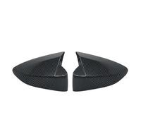 BGRVCKS Cubiertas de Espejos retrovisores Cubierta del Espejo Retrovisor Lateral Exterior para Toyota GT86 2012-2020(Fibra de Carbon)