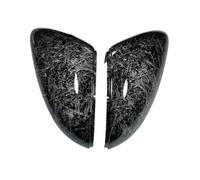 BGRVCKS Cubiertas de Espejos retrovisores Cubierta del Espejo Retrovisor Lateral para VW para Golf MK7 MK7.5 2013-2020