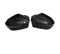 BGRVCKS Cubiertas de Espejos retrovisores Cubierta Protectora del Espejo Retrovisor LHD para B&MW X3 G45 G48 2025(Patrón de forja)