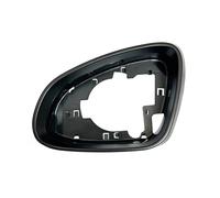 BGRVCKS Cubiertas de Espejos retrovisores Soporte De Marco De Espejo Lateral para Opel para Astra J 2009-2015(Lado Izquierdo)