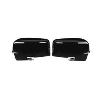BGRVCKS Cubiertas de Espejos retrovisores Tapa del Espejo Retrovisor Lateral para Dodge para Ram 1500 2500 3500 4500 5500 2013-2018