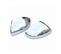 BGRVCKS Cubiertas de Espejos retrovisores Tapas De Espejo Retrovisor Cromadas para Jaguar para F-Pace X761 para E-Pace