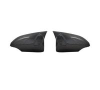 BGRVCKS Cubiertas de Espejos retrovisores Tapas De Espejo Retrovisor Lateral De Coche para Toyota para C-HR 2017-2021(Fibra de Carbon)