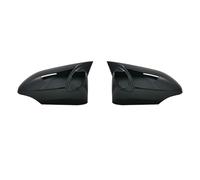 BGRVCKS Cubiertas de Espejos retrovisores Tapas De Espejo Retrovisor Lateral De Coche para Toyota para C-HR 2017-2021(Negro Brillante)