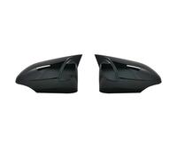 BGRVCKS Cubiertas de Espejos retrovisores Tapas De Espejos Laterales De Coche para Toyota para CH-R 2017-2021(Negro)