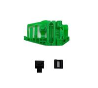 BGRVCKS Elevalunas eléctrico Para B&MW Serie 1 E87 2004 2005 2006 2007 2008 2009 2010 2011 Clips Del Kit De Reparación Del Elevalunas Trasero Derecho 51357138468