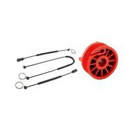 BGRVCKS Elevalunas eléctrico Para R&enault Para Megane II Cabriolet 2002 2003 2004 2005 2006 2007 2008 2009 Kit De Reparación Del Elevalunas Eléctrico Delantero Izquierdo