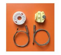 BGRVCKS Elevalunas eléctrico Para Saab 9-3 YS3D 1998 1999 2000 2001 2002 2003 900 II 1993 1994 1995 1996-1998 Kit De Reparación De Elevalunas Trasero Derecho Izquierdo