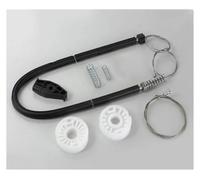 BGRVCKS Elevalunas eléctrico Para VW Para Beetle Para Cabrio Convertible 2002 2003 2004 2005 2006 2007 2008-2010 Kit De Reparación De Elevalunas Trasero Derecho