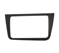 BGRVCKS Fascia del Panel de Radio Fascia De Radio para Coche Panel Volante A La Izquierda 8 Pulgadas 2 DIN para Seat para Altea para Toledo(8 Pulgadas Negro)