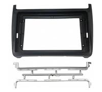 BGRVCKS Fascia del Panel de Radio Marco De Panel De Radio Fascia 2 DIN 9 Pulgadas para VW para Polo 2012+ Kit De Ajuste De Instalación De Tablero