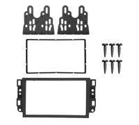BGRVCKS Fascia del Panel de Radio para Chevrolet para Captiva para Epica para Lefeng para Aveo DVD Kit De Marco De Fascia para Radio De Coche