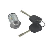 BGRVCKS Interruptor Bloqueo Encendido para F&ORD para Focus 1998 1999 2000 2001 2002 2003 2004 2005 para Fiesta 1995-2002 Cilindro De Bloqueo De Interruptor De Encendido con 2 Llaves
