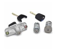 BGRVCKS Interruptor Bloqueo Encendido para F&ORD para Mondeo 2001 2002 2003 2004-2007 LK1S71F22050AA Juego Completo Cerradura Interruptor Encendido Cerradura Puerta Cerradura De Maletero