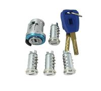 BGRVCKS Interruptor Bloqueo Encendido para Fiat para Doblo para Cargo para Panda para Punto Juego Cerradura Encendido para Automóvil Interruptor Cerradura Puerta Juego Cilindro Barril