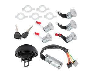 BGRVCKS Interruptor Bloqueo Encendido para Opel para Movano 1995-2014 para Vivaro 2001-2014 Bloqueo Cilindro Interruptor Dirección De Encendido del Automóvil 7701471591 7701475696