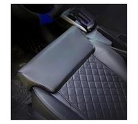 BGRVCKS Juego Fundas Asiento Cojín Extensor para Asiento Coche Soporte para Piernas Almohadilla Protectora para Conducción Larga Distancia(Cojín de Asiento Negro)