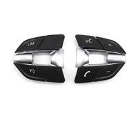 BGRVCKS Levas de Cambio en el Volante Botón De Control del Volante para B&MW F20 F21 F22 F30 F36 F10 F11 F07 F06 F12 F01 F02 F25 F26 F15 Y F16(Model A Set)