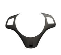 BGRVCKS Levas de Cambio en el Volante Embellecedor De Volante De Plástico Negro para B&MW Serie 1 3 E81 E82 E87 E88 E90 E92 E93 M3 2008-2013