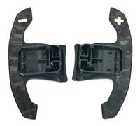 BGRVCKS Levas de Cambio en el Volante Extensiones De Levas para Volante De Coche para B&MW M3 G80 M4 G82 G83 M5 F90 X3M X4M(Green Forge)