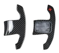 BGRVCKS Levas de Cambio en el Volante Extensiones De Levas para Volante De Coche para B&MW M3 G80 M4 G82 G83 M5 F90 X3M X4M(Negro)