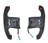 BGRVCKS Levas de Cambio en el Volante Extensiones De Levas para Volante De Coche para B&MW M3 G80 M4 G82 G83 M5 F90 X3M X4M(Black with Chip)