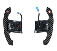 BGRVCKS Levas de Cambio en el Volante Extensiones De Levas para Volante De Coche para B&MW M3 G80 M4 G82 G83 M5 F90 X3M X4M(Red with Chip)