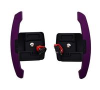BGRVCKS Levas de Cambio en el Volante Levas De Cambio Magnéticas para Volante para B&MW E90 M3 E92 M3 E93 M3 X5M X6M E71 E70(Model 2 Purple)