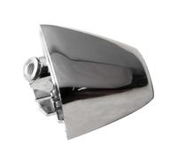 BGRVCKS Manijas Exteriores Las Puertas del automóvil 15932907 para Hummer H3 2006-2010 para Hummer H3T 2009-2010 Exterior Coche Manijas Puerta Delantera O Trasera Cubierta Tapa Extremo