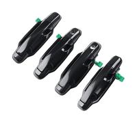 BGRVCKS Manijas Exteriores Las Puertas del automóvil 82650-3E000 para Kia para Sorento 2003-2009 Manijas Exteriores De Las Puertas Delanteras Traseras Derechas Exteriores(4 Piezas)