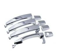 BGRVCKS Manijas Exteriores Las Puertas del automóvil 96468266 para Saturn para Vue 2.4L 3.5L 3.6L 2008 2009 2010 2011 Manija Exterior Puerta Delantera Trasera Izquierda Derecha(4 Sides 1 Hole)