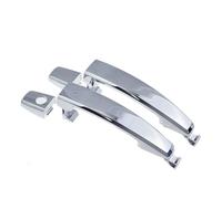 BGRVCKS Manijas Exteriores Las Puertas del automóvil 96468266 para Saturn para Vue 2.4L 3.5L 3.6L 2008 2009 2010 2011 Manija Exterior Puerta Delantera Trasera Izquierda Derecha(Front Pair 1 Hole)