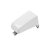 BGRVCKS Manijas Exteriores Las Puertas del automóvil LR030194 para para R&Ange R&Over Sport 2005 2006 2007 2008-2013 Tapa Manija Exterior Puerta Coche(Blanco)