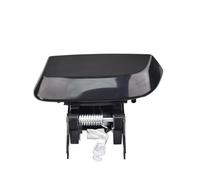 BGRVCKS Manijas Exteriores Las Puertas del automóvil Manija Puerta Trasera Exterior Trasera Izquierda Derecha para Nissan para Pathfinder R51 2005-2013 82607-EA502 82606-EA502(Black Rear-Right)