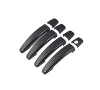 BGRVCKS Manijas Exteriores Las Puertas del automóvil para Buick para Regal 2008 2009 2010 2011 2012 2013 2014 2015 2016 Cubierta De Manija De Puerta De Coche Pegatinas Accesorios(Negro)