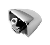 BGRVCKS Manijas Exteriores Las Puertas del automóvil para Hummer H3 2006 2007 2008 2009 2010 Cubierta Tapa Extremo Manija Puerta Exterior Cubierta De La Manija Puerta Delantera O Trasera(1 PC)