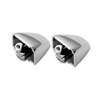 BGRVCKS Manijas Exteriores Las Puertas del automóvil para Hummer H3 2006 2007 2008 2009 2010 Cubierta Tapa Extremo Manija Puerta Exterior Cubierta De La Manija Puerta Delantera O Trasera(2 Piezas)