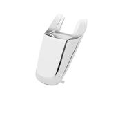 BGRVCKS Manijas Exteriores Las Puertas del automóvil para Lincoln MKX 2008 2009 2010 Tapa Manija Exterior Puerta Trasera Izquierda Derecha Tapa Extremo Manija Puerta 8A8Z-74218B08-AA(Frente Derecho)