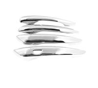 BGRVCKS Manijas Exteriores Las Puertas del automóvil para Mazda CX-30 DM CX30 2019 2020 2021 2022 2023 2024 Cubierta Manija Puerta Pegatina Trim Set Accesorios para El Coche(Cromo)