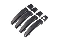 BGRVCKS Manijas Exteriores Las Puertas del automóvil para Opel para Insignia 2008 2009 2010 2011 2012 2013 2014 2015 2016 Cubierta De Manija De Puerta De Coche Pegatinas Accesorios(Negro)