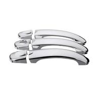 BGRVCKS Manijas Exteriores Las Puertas del automóvil para VW para Caddy 2004 2005 2006 2007 2008 2009 2010-2013 para 2003-2013 3 Cubierta De Manija De Puerta