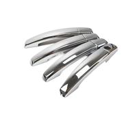 BGRVCKS Manijas Exteriores Las Puertas del automóvil Pegatinas Cubierta Manija Puerta Coche Accesorios para Holden para Insignia 2008 2009 2010 2011 2012 2013 2014 2015 2016(Plata)
